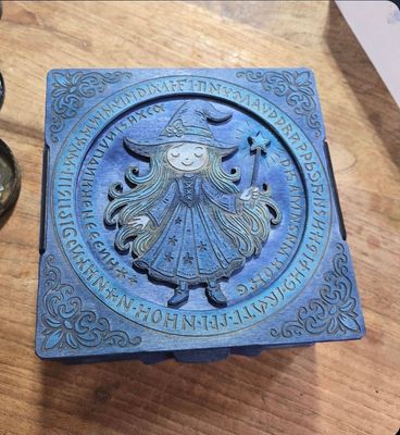 Enchantress's Reliquary - Storage Chest