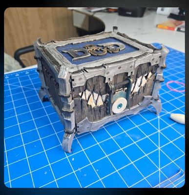 Cycloptain's Keep - Mimic Chest (X-Large)