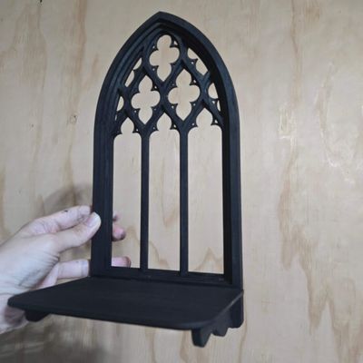 Trinity Arches &ndash; Gothic Wall Shelf (Large)