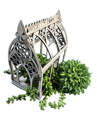 Verdant Sanctum &ndash; Gothic Greenhouse