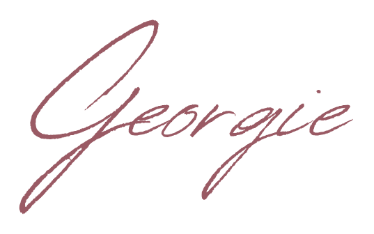 Georgie handwritten signature.
