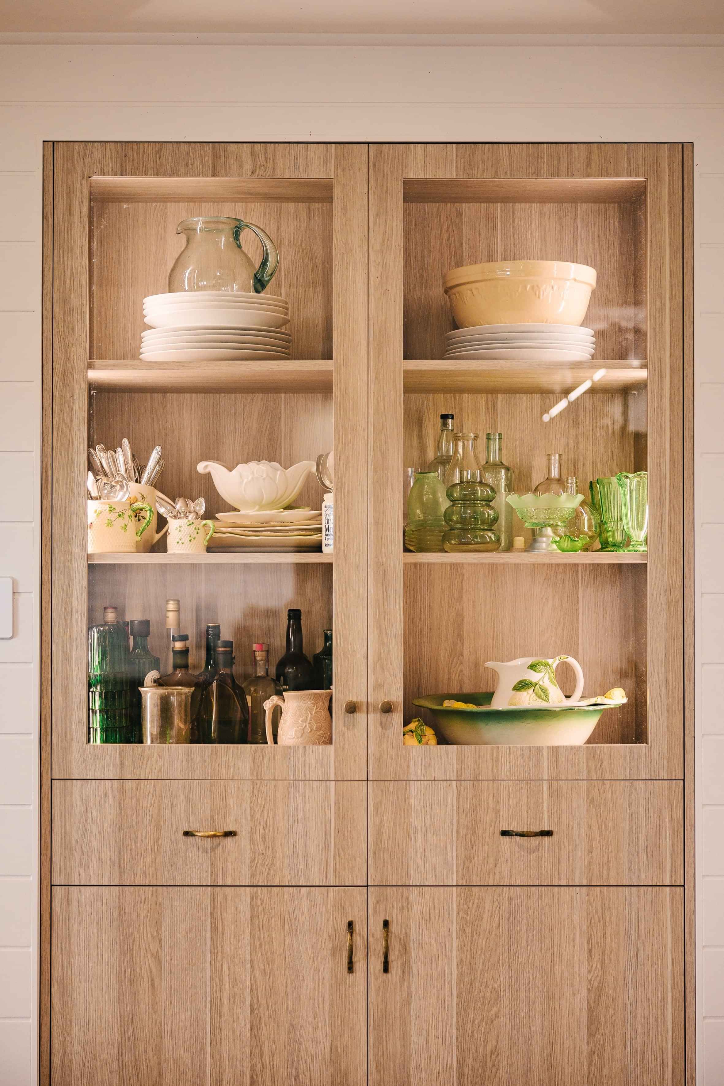 Custom kitchen design in villa reno Palmerston North by Nicola Ross Design