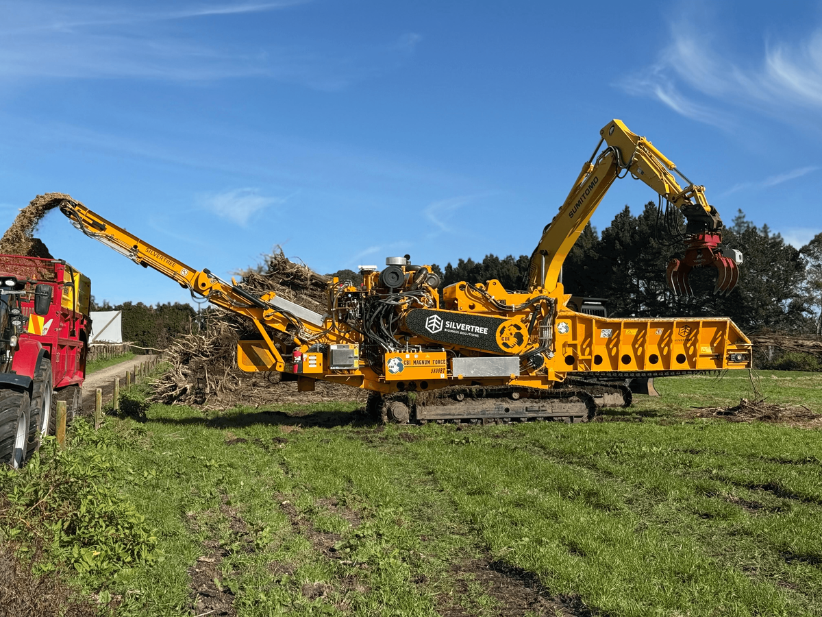 Mini Tree Processor Silvertree Biomass Solutions | About Silvertree Biomass