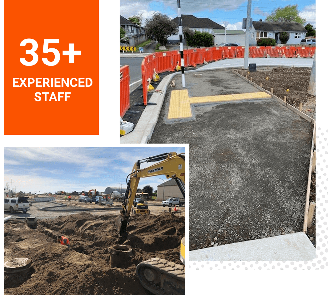 Bay of Plenty civil construction company Crossroads Civil