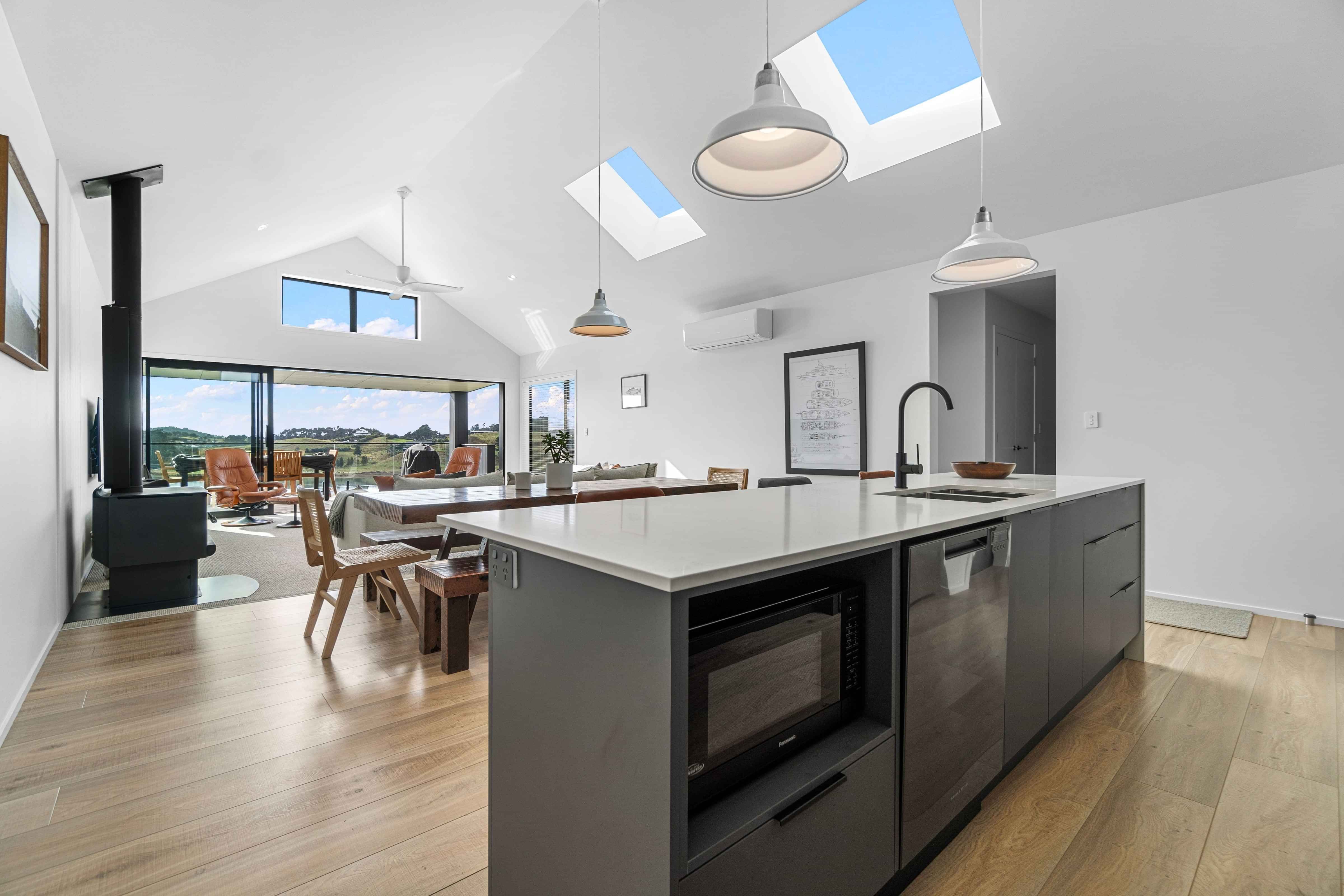 Custom interior design in a GV Homes build – Waikato builders