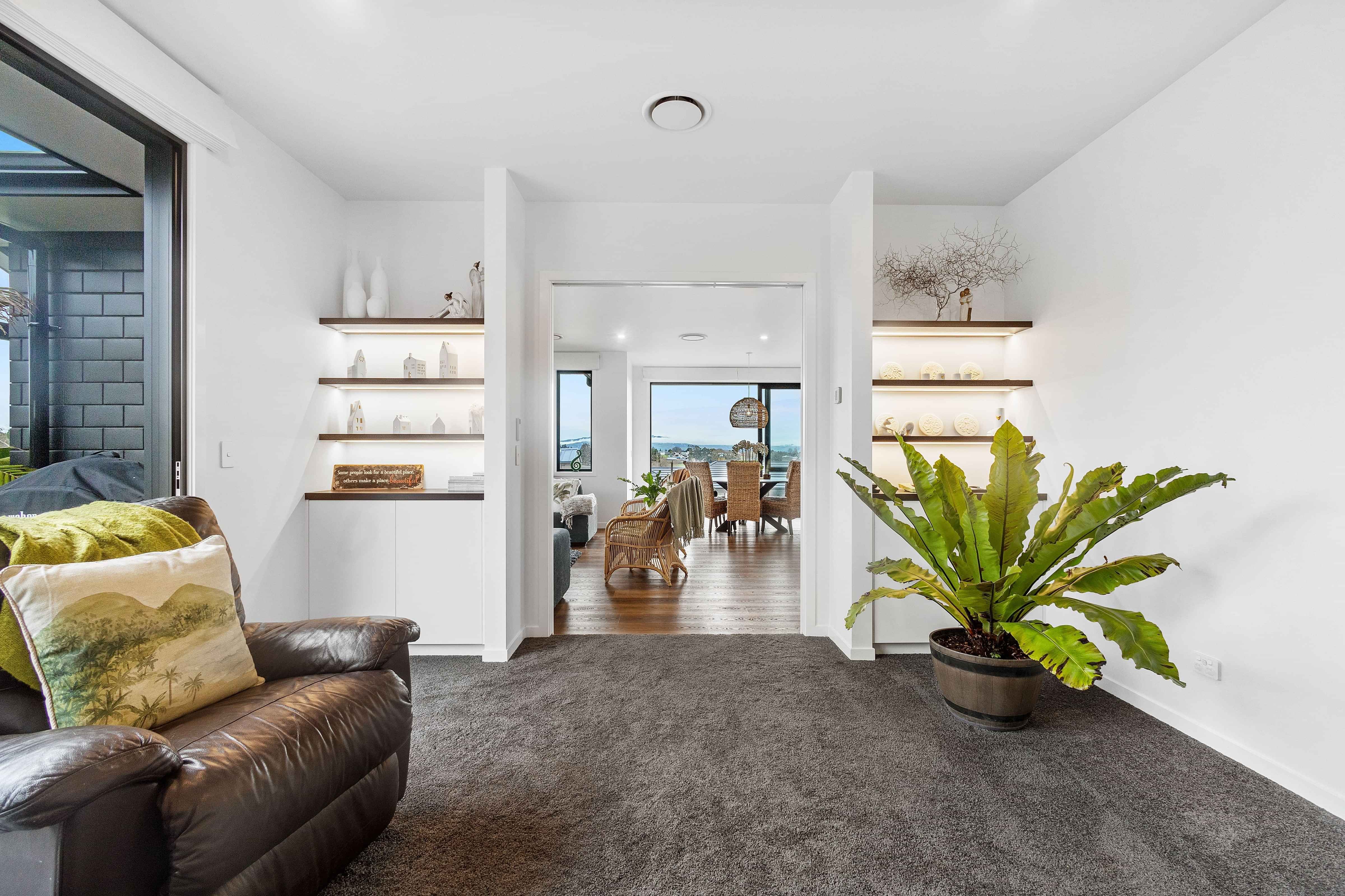 Headlands build by GV Homes – award winning house NZ