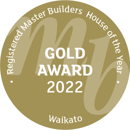 Master Builders House of the Year 2022 Gold Award for Headlands award-winning house in NZ