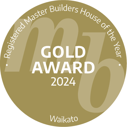 Master Builders House of the Year 2024 Gold Award for award-winning house in NZ
