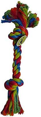 Scream 92-SDT03682 Rope Toy for Dog, Multicolour, Small