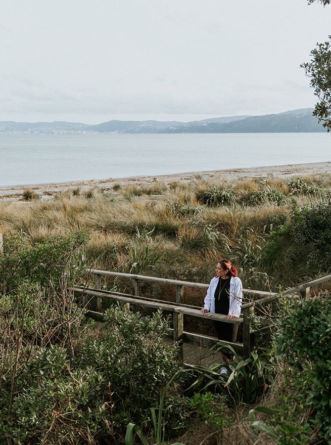Photo of Lorraine Sinclair offering Trauma Support within Wellington