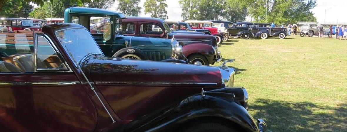 Vintage and Classic Car Club Hawke's Bay