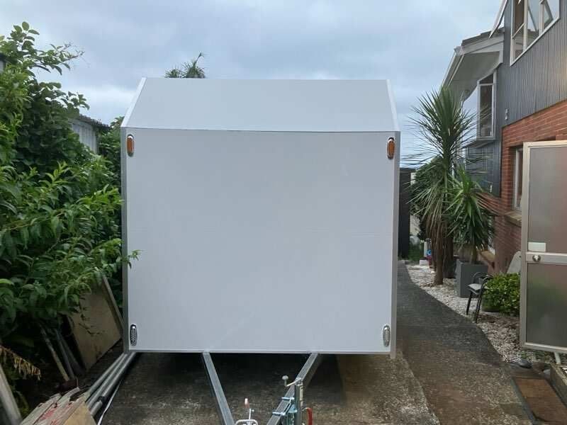 The Maijo eBike tour trailer