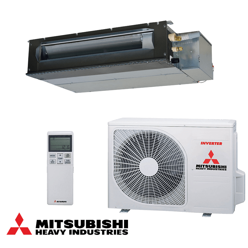 Mitsubishi Heat Pump and Remote