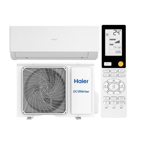 Haier heatpump and remote