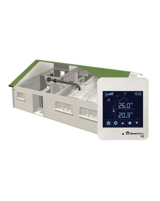 SmartVent Lite2 &ndash; x4 Room Home Ventilation