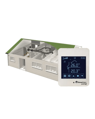 SmartVent Positive2 &ndash; x2 Room Home Ventilation