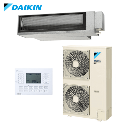 Daikin 11.2kW Ducted Heat Pump (includes installation)