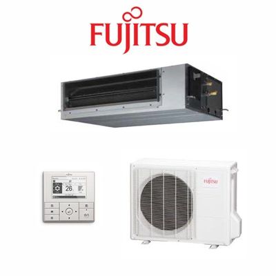 Fujitsu ARTG24LHTDP Ducted Heat Pump (includes installation)