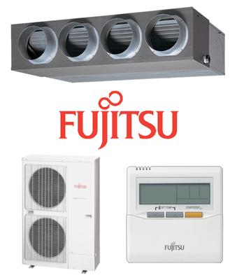 Fujitsu ARTA45LATU Ducted Heat Pump (includes installation)