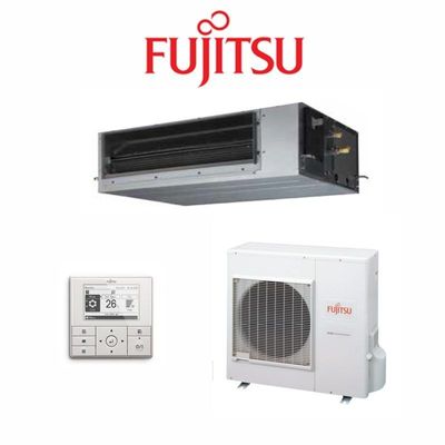 Fujitsu ARTG30LHTDP Ducted Heat Pump (includes installation)