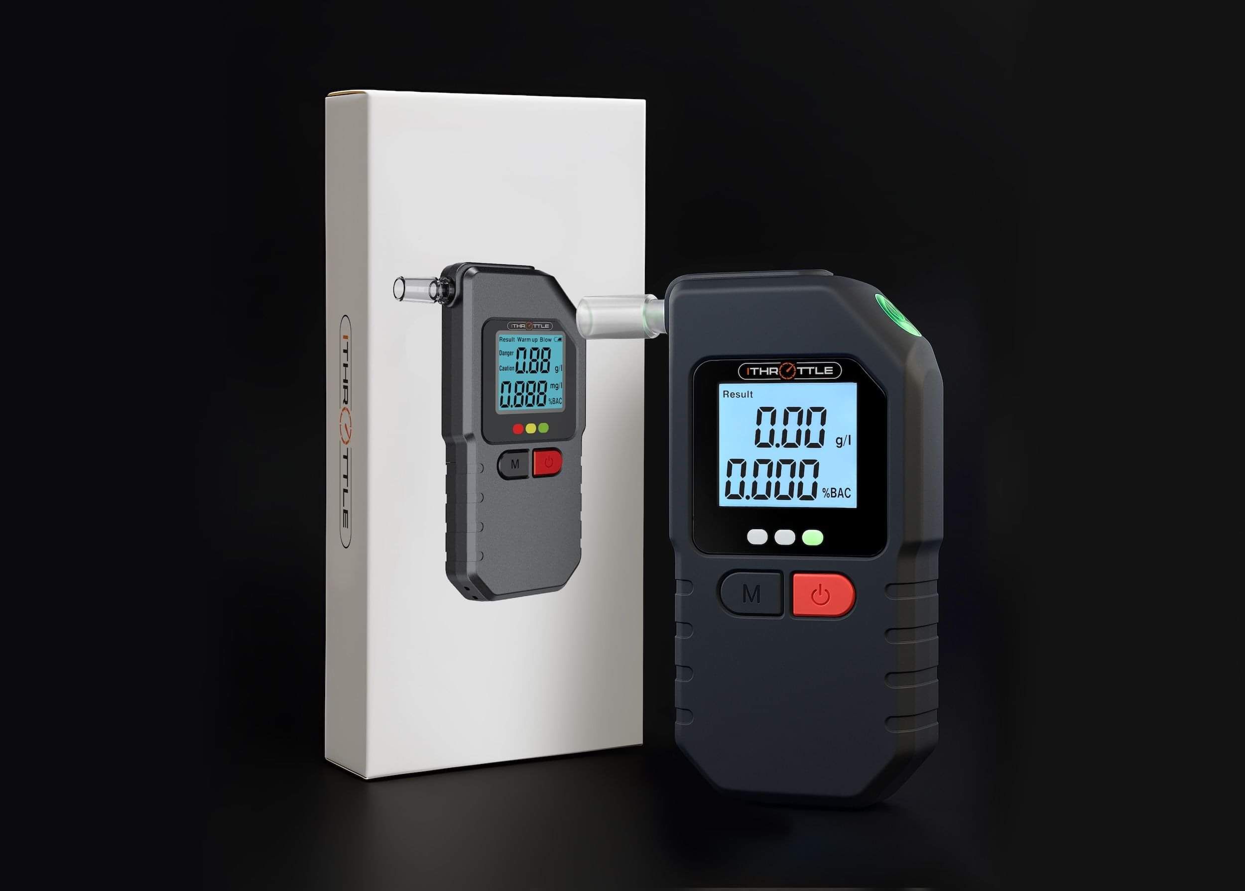 iThrottle Personal Breathalyser