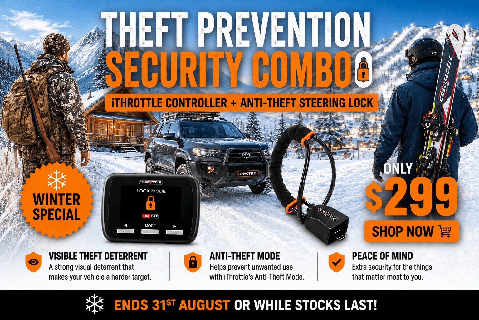 Theft Prevention Security Combo