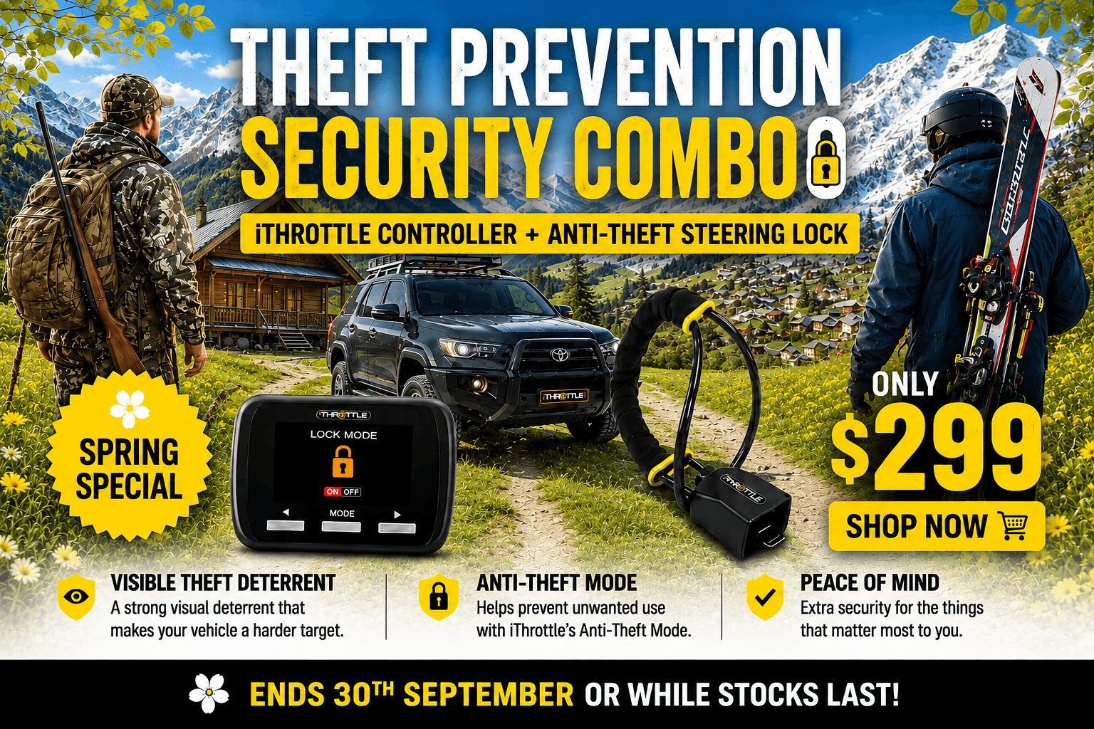 Theft Prevention Security Combo