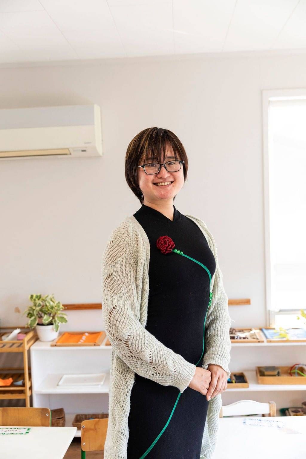 Shuwen Tang — Montessori & ECE teacher at Koru Montessori