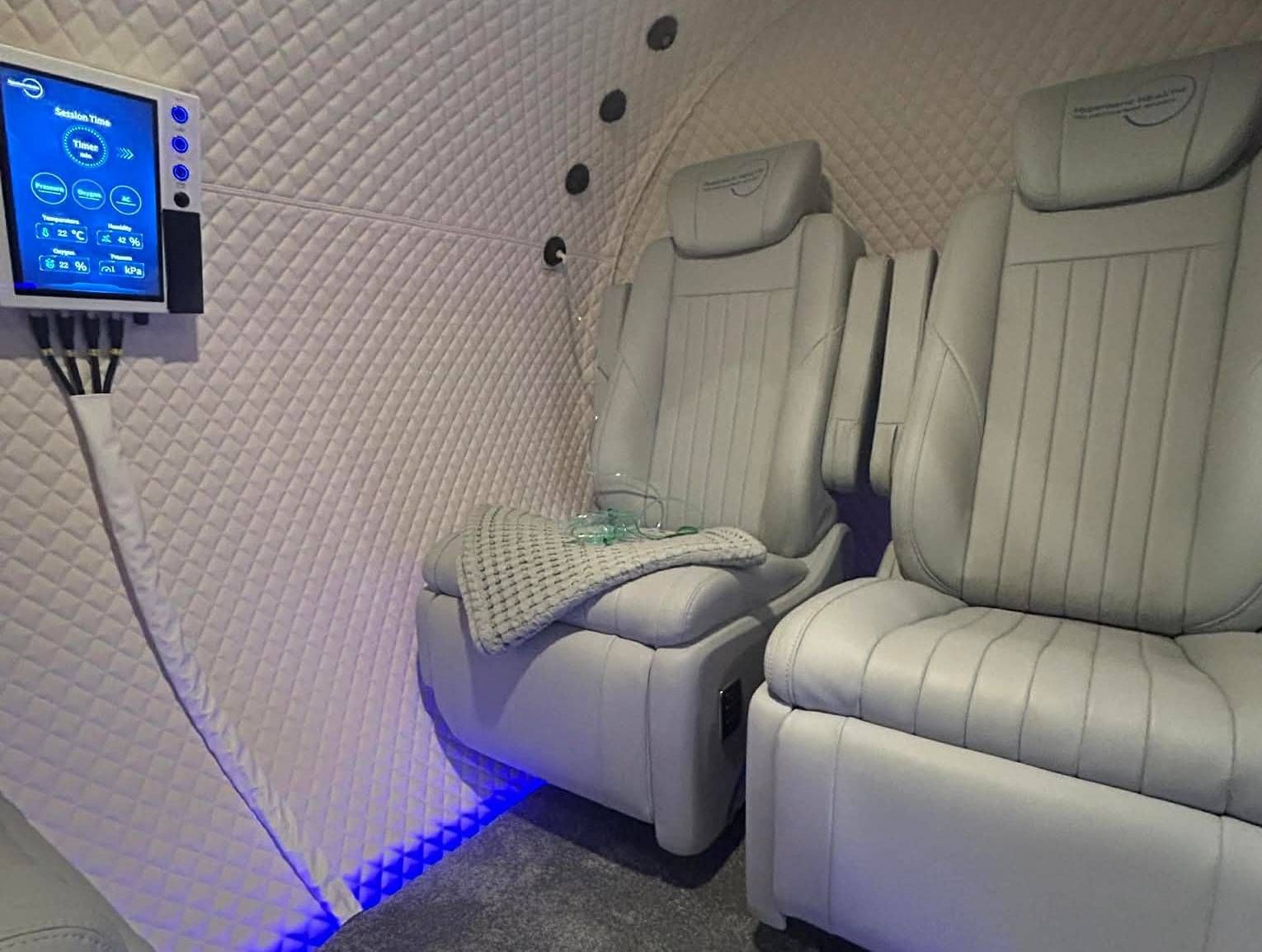 Inside of Hyperbaric Chamber