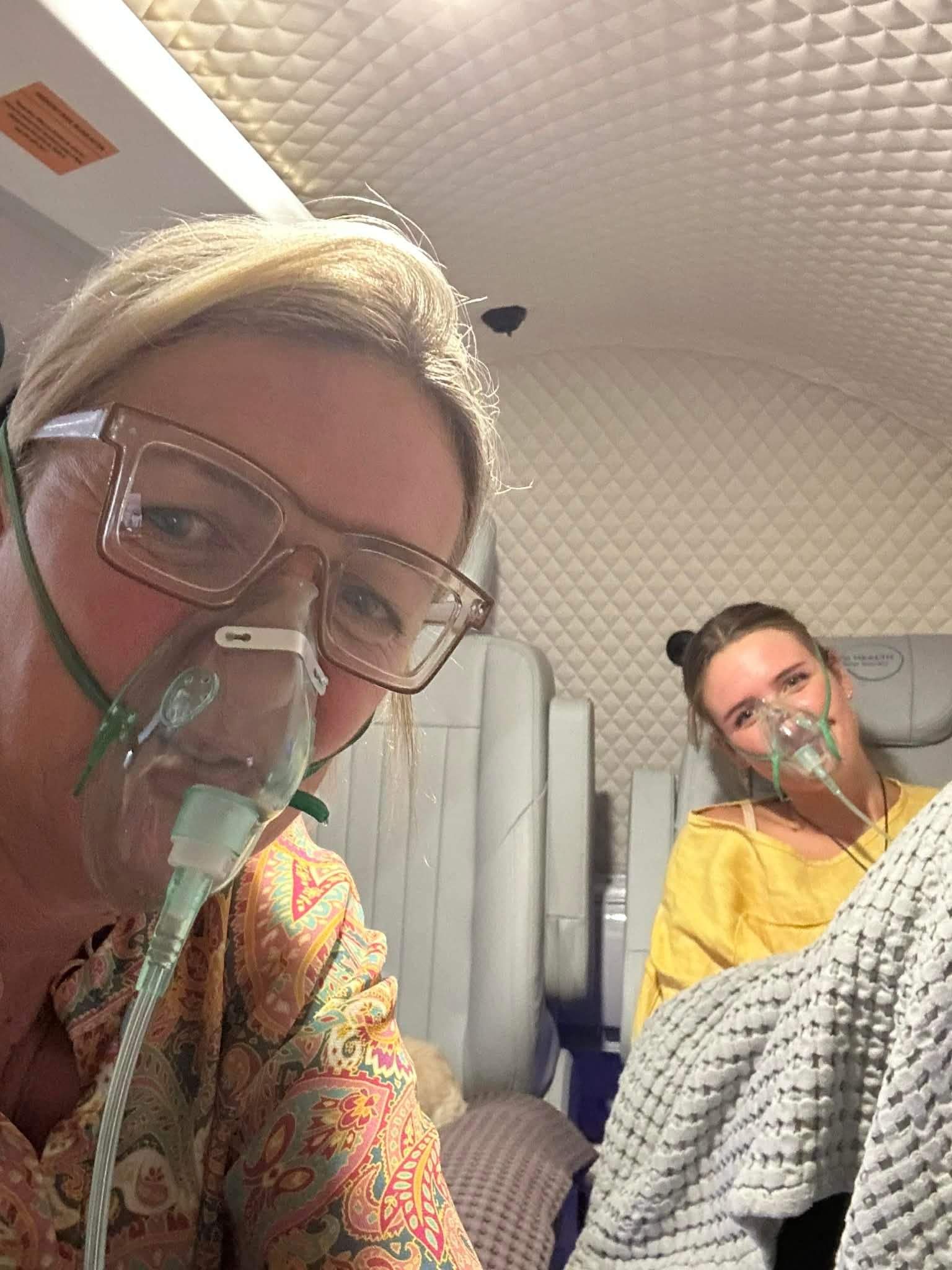 Inside of Hyperbaric Chamber