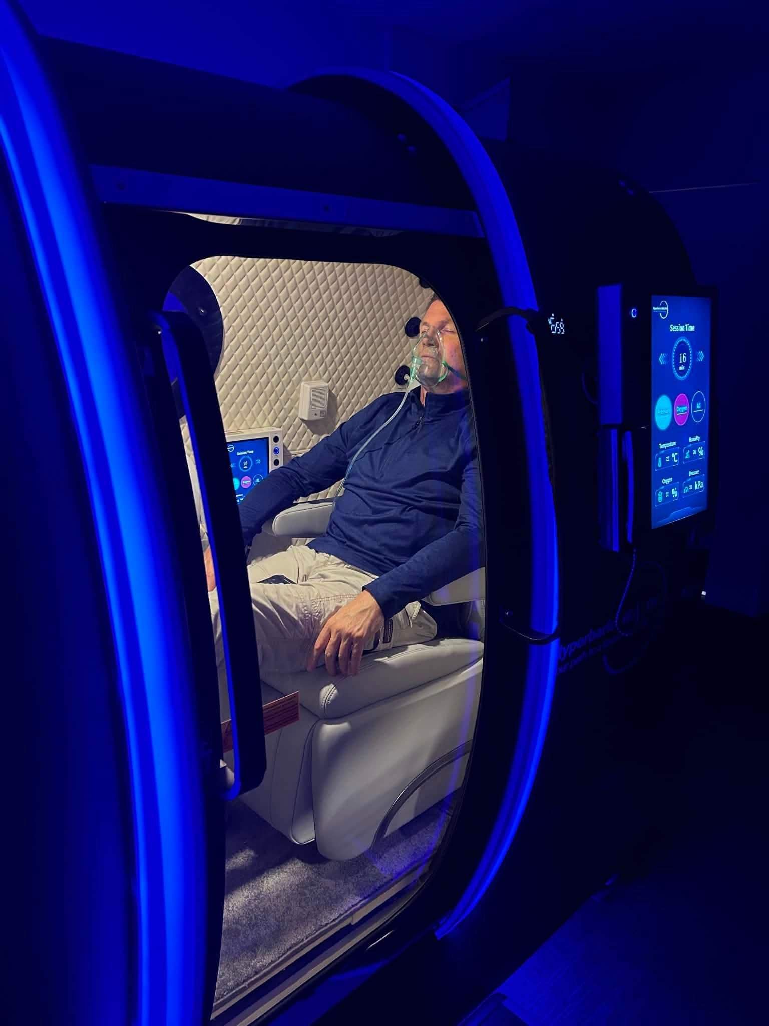 Inside of Hyperbaric Chamber