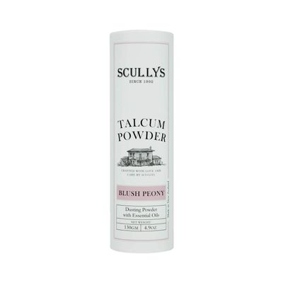 Scully's Talcum Powder - Blush Peony