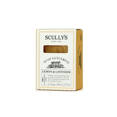 Scully's Soap Glycerine - Lemon &amp; Lavender