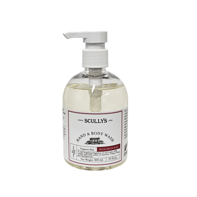 Scully's Hand &amp; Body Wash - Bulgarian Rose