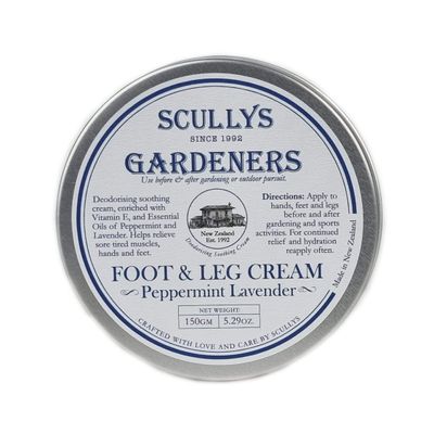 Scully's Foot &amp; Leg Cream - Peppermint Lavender