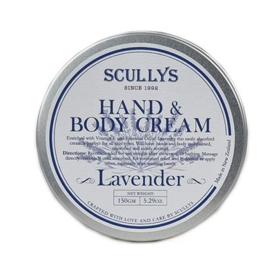 Scully's Hand &amp; Body Cream - Lavender