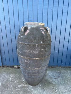Kos Jar With Lugs - Verdigris