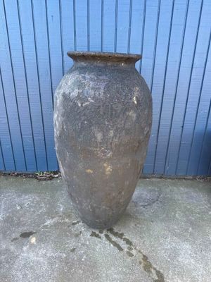 Roman Jar - Verdigris