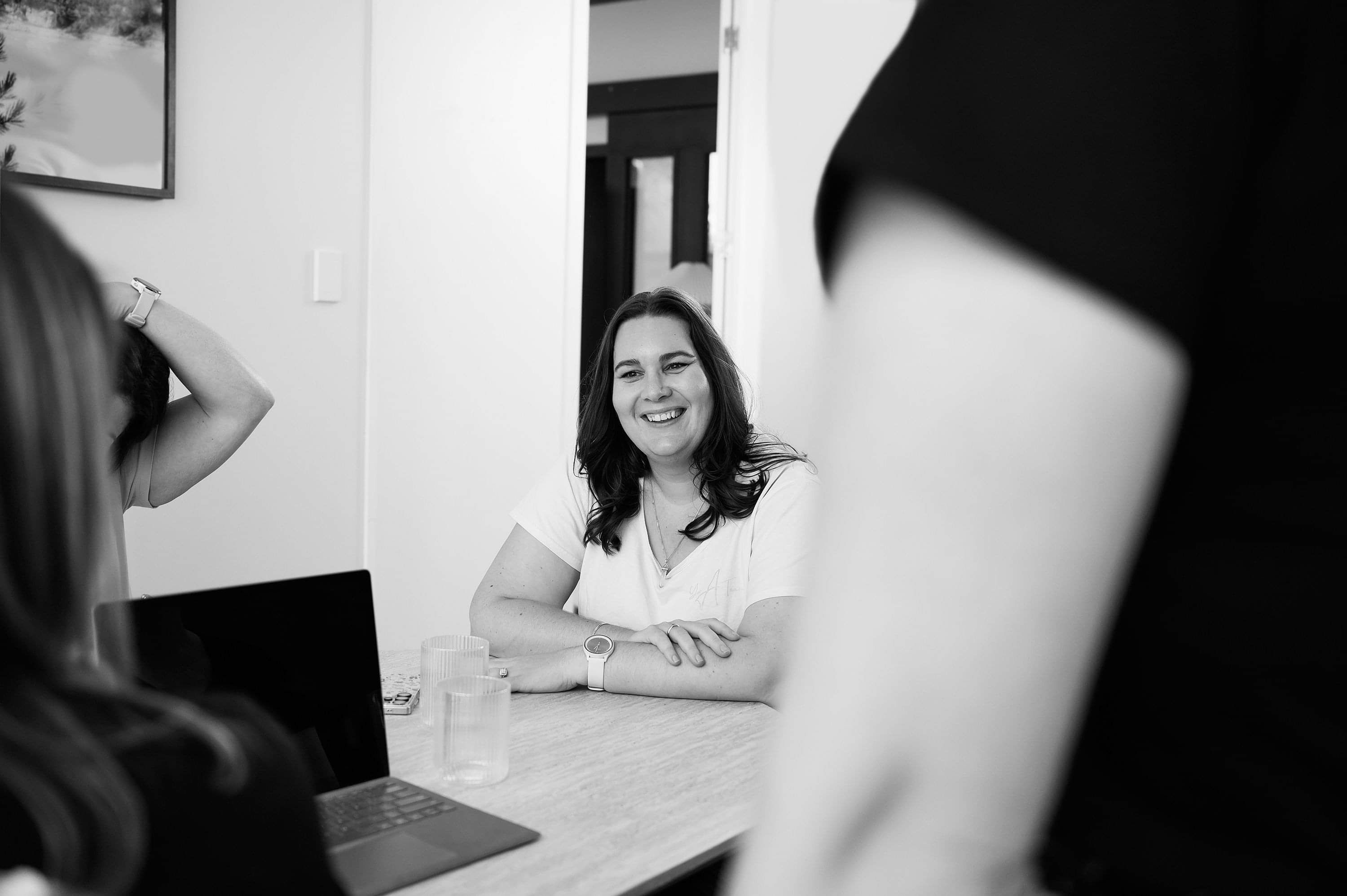 Tracey Lock, New Zealand remote business support team working collaboratively