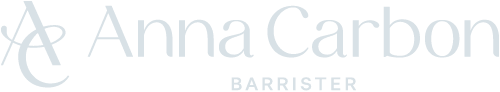 Anna Carbon Barrister footer logo