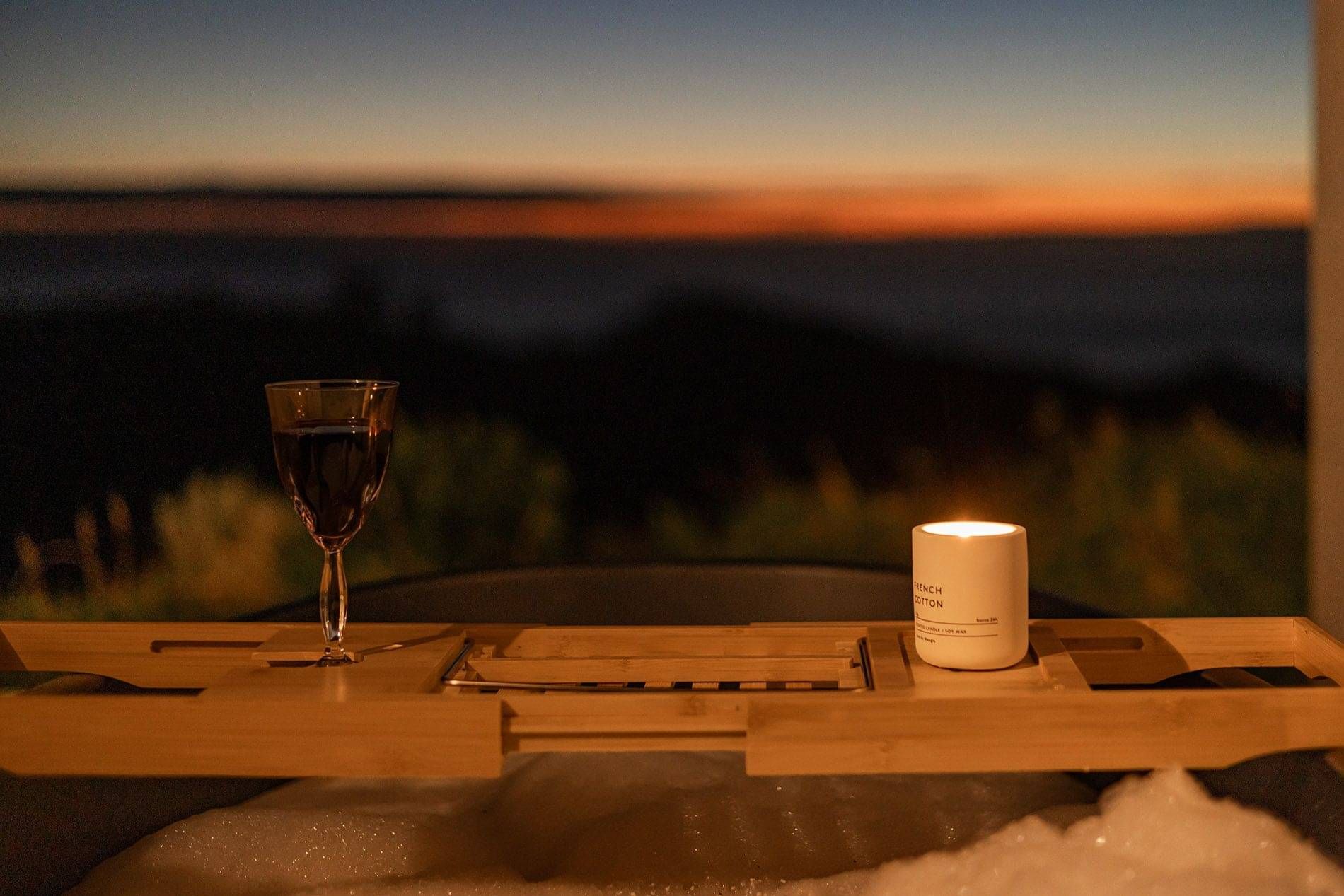 Enjoying The Hide Kapiti Accomodation