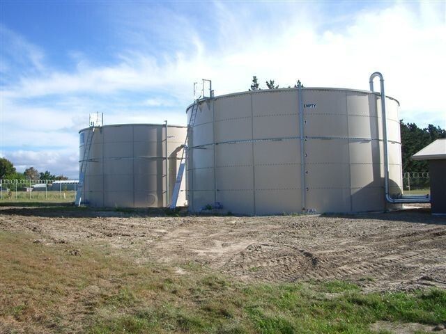 water tanks