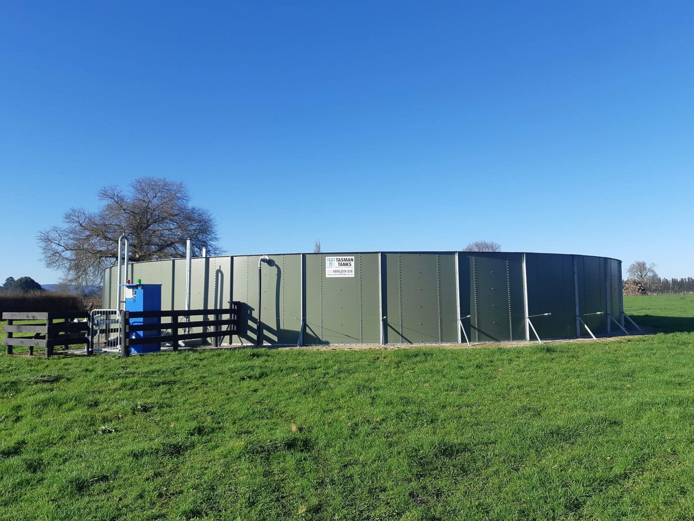 dairy effluent tank