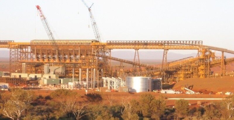 australian mining complex 