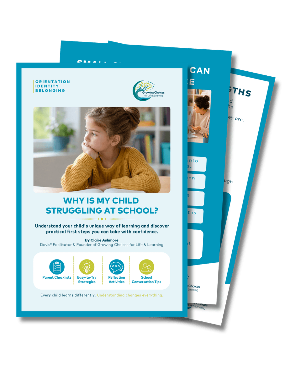 Why Is My Child Struggling at School? Free Parent Guide