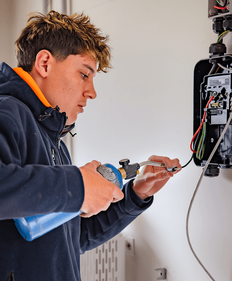Northstar electrician upgrading switchboard and rewiring