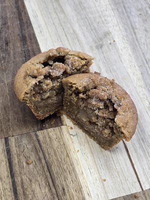 Apple Crumble Cookie Pie