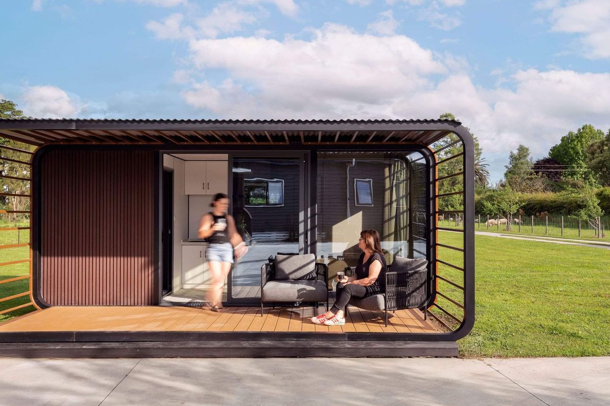 Hackney Pods Architecturally Designed Transportable Pods & Cabins