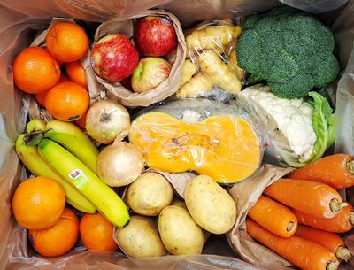Small Fruit &amp; Veg Box