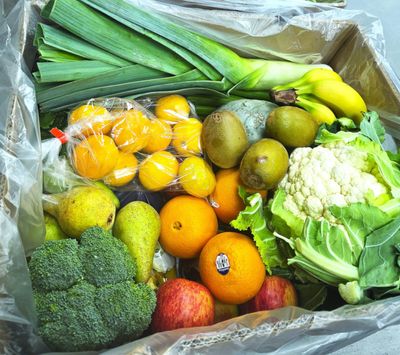 Large Fruit &amp; Veg Box